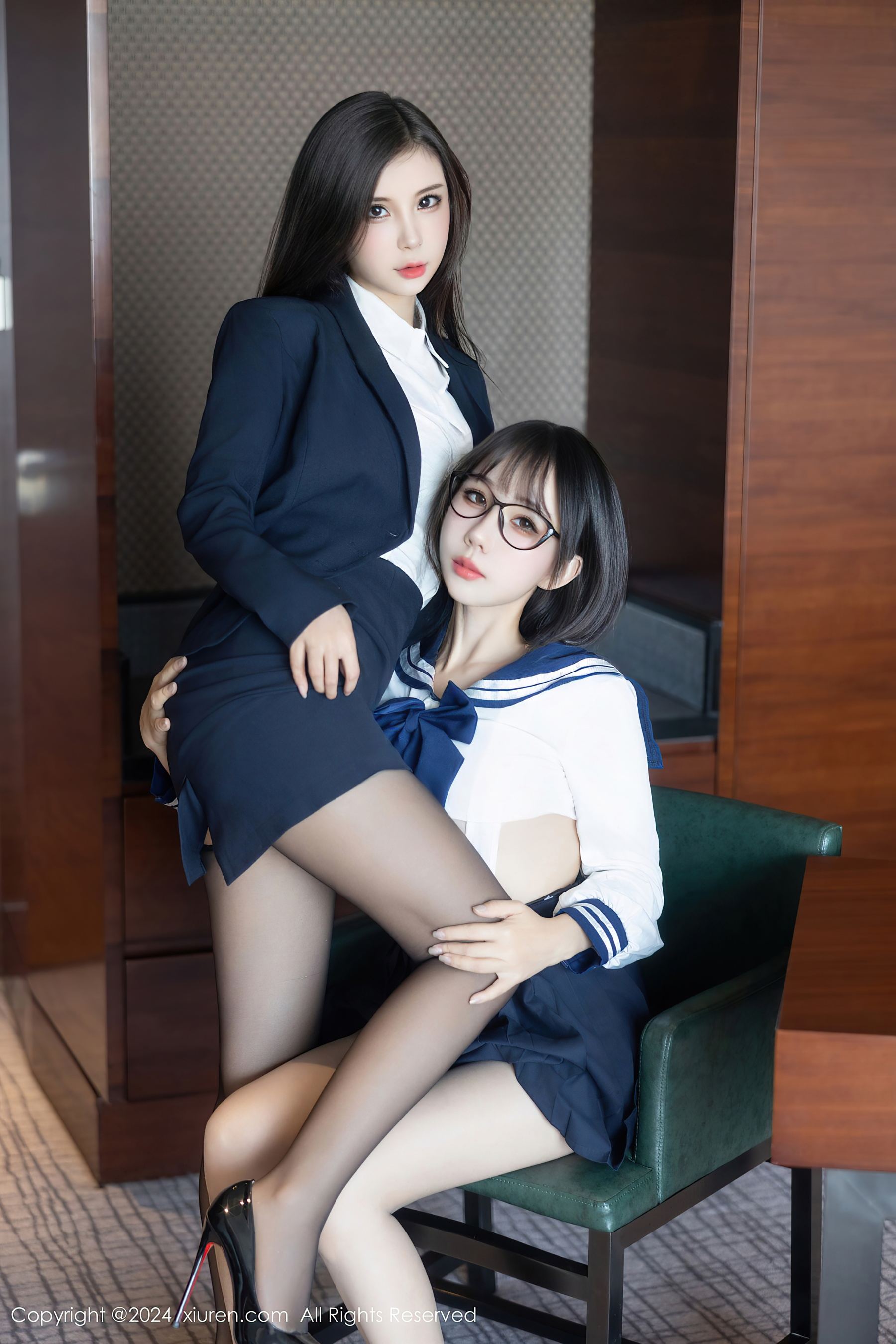 [XiuRen秀人网] No.9065 小蛮妖Yummy 黑丝美腿·合集-妙妙屋