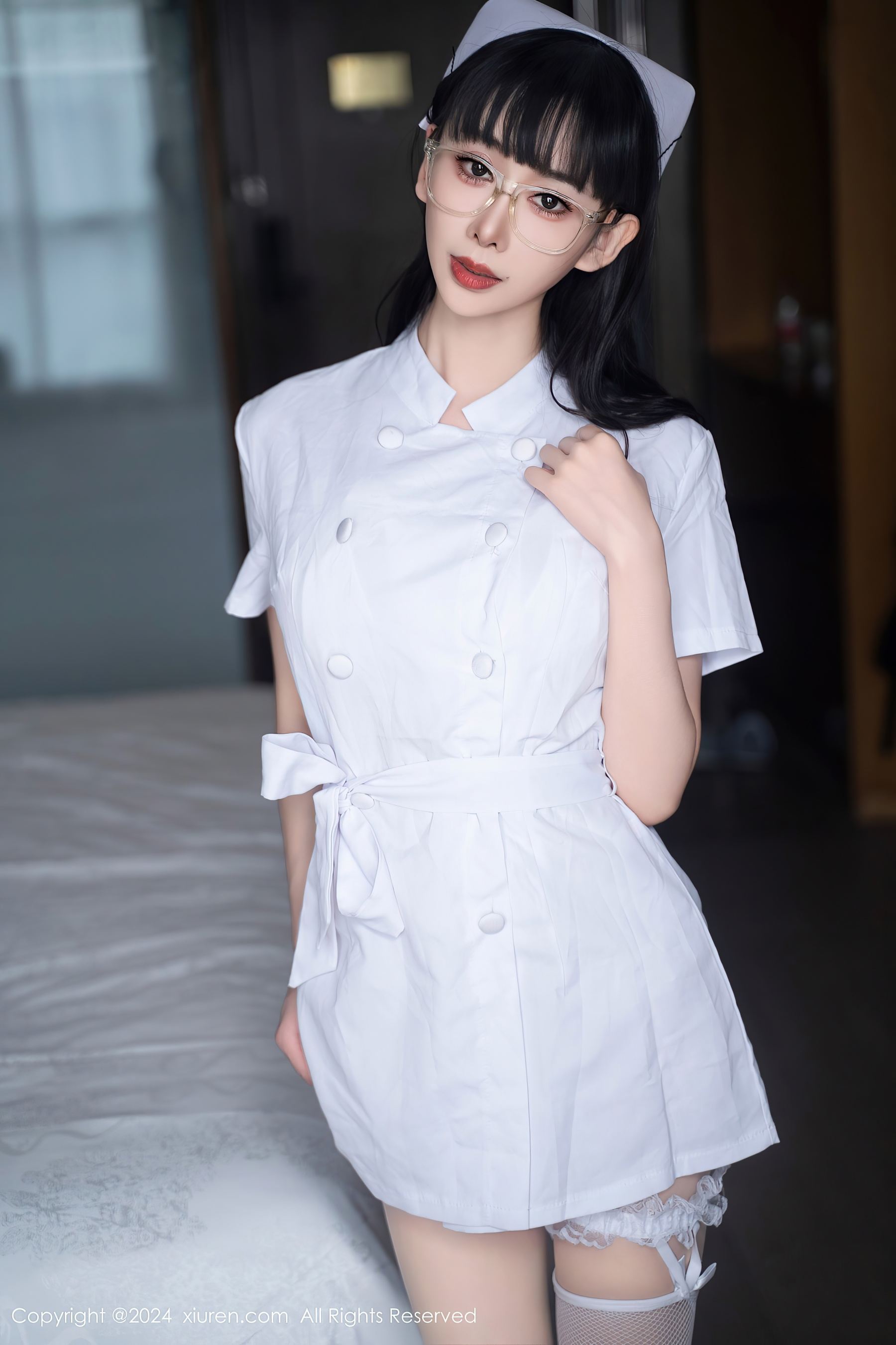 [XiuRen秀人网] No.9077 宝宝甜 美腿丝袜·合集-妙妙屋
