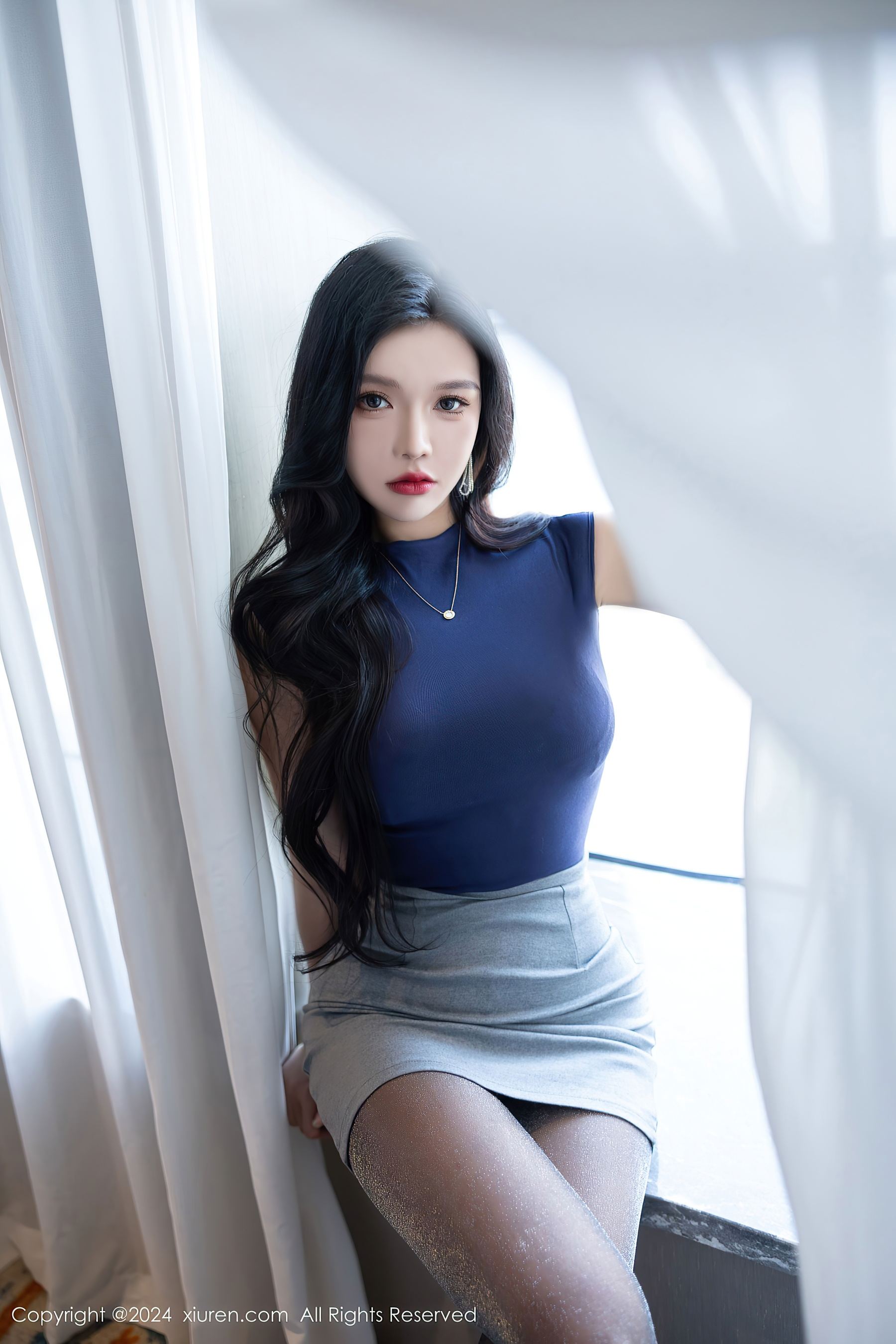 [XiuRen秀人网] No.9082 娜比 美腿黑丝·合集-妙妙屋