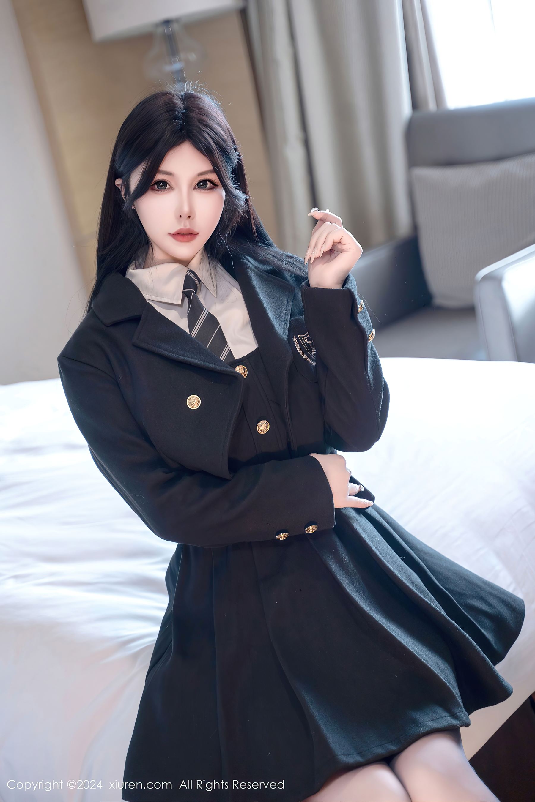 [XiuRen秀人网] No.9106 陈芊儿 黑丝美腿·合集-妙妙屋