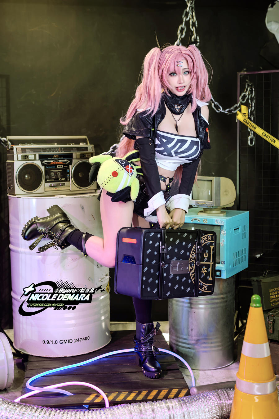 Byoru-No.189 – Nicole Demara [58P 15V]·合集-妙妙屋