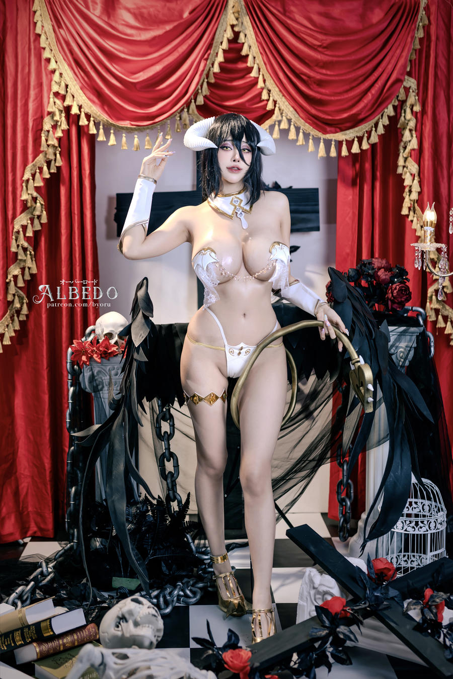 Byoru-No.187 – Albedo [45P 16V]·合集-妙妙屋