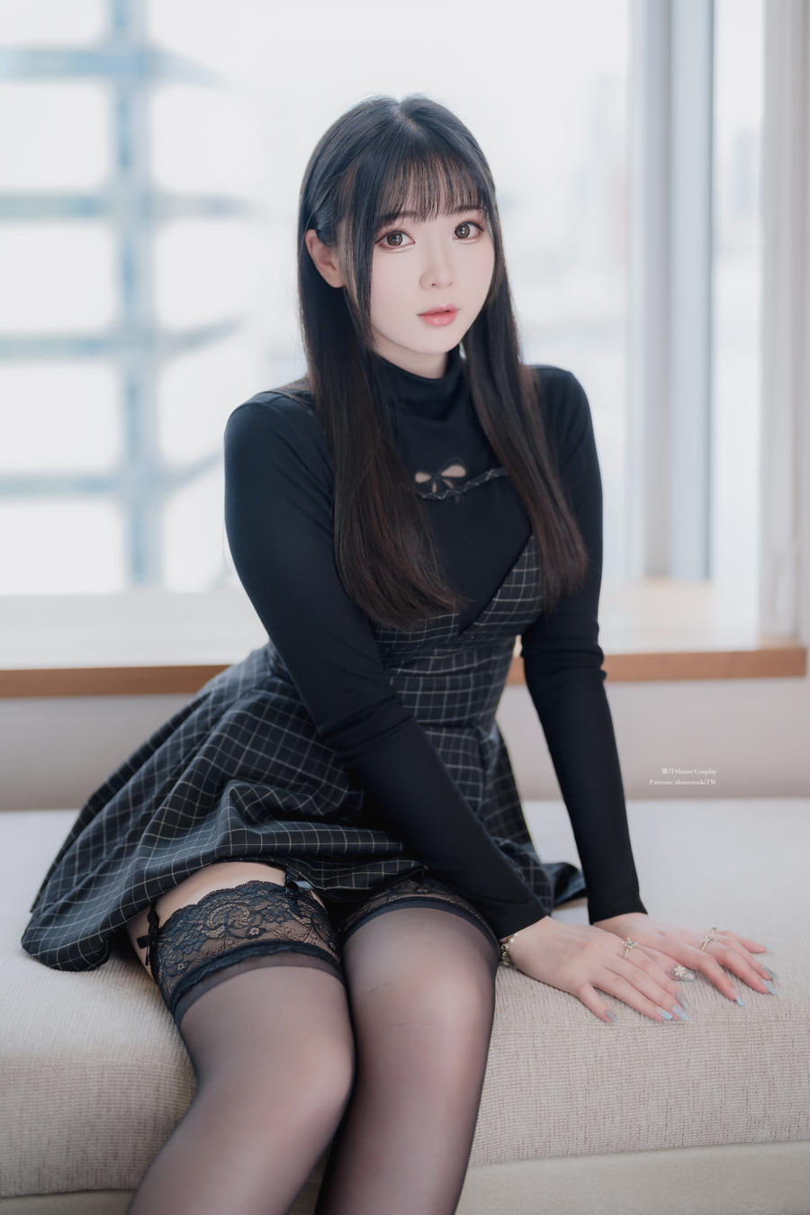 霜月shimo-No.092 – 日本饭店黑私服 [30P]·合集-妙妙屋
