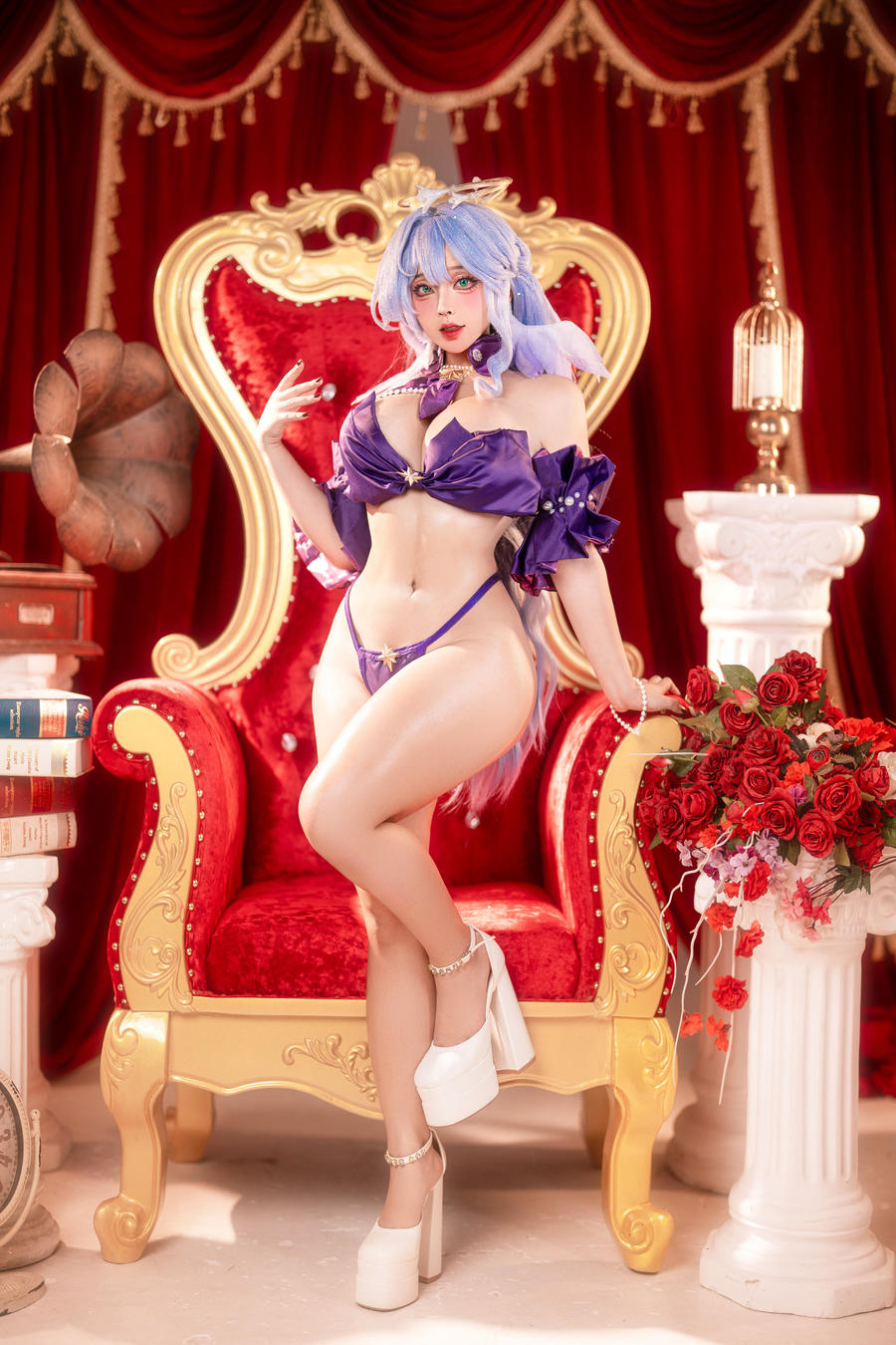 Sayo Momo-No.064 – HSR Robin [49P 5V]·合集-妙妙屋