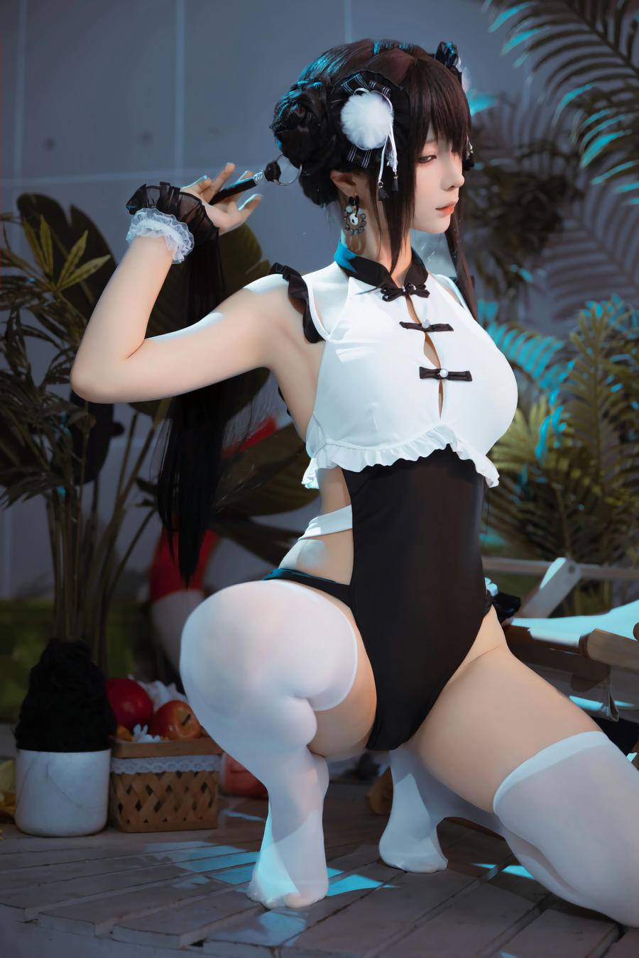 蠢沫沫-No.331 – 熊猫娘 [21P]·合集-妙妙屋