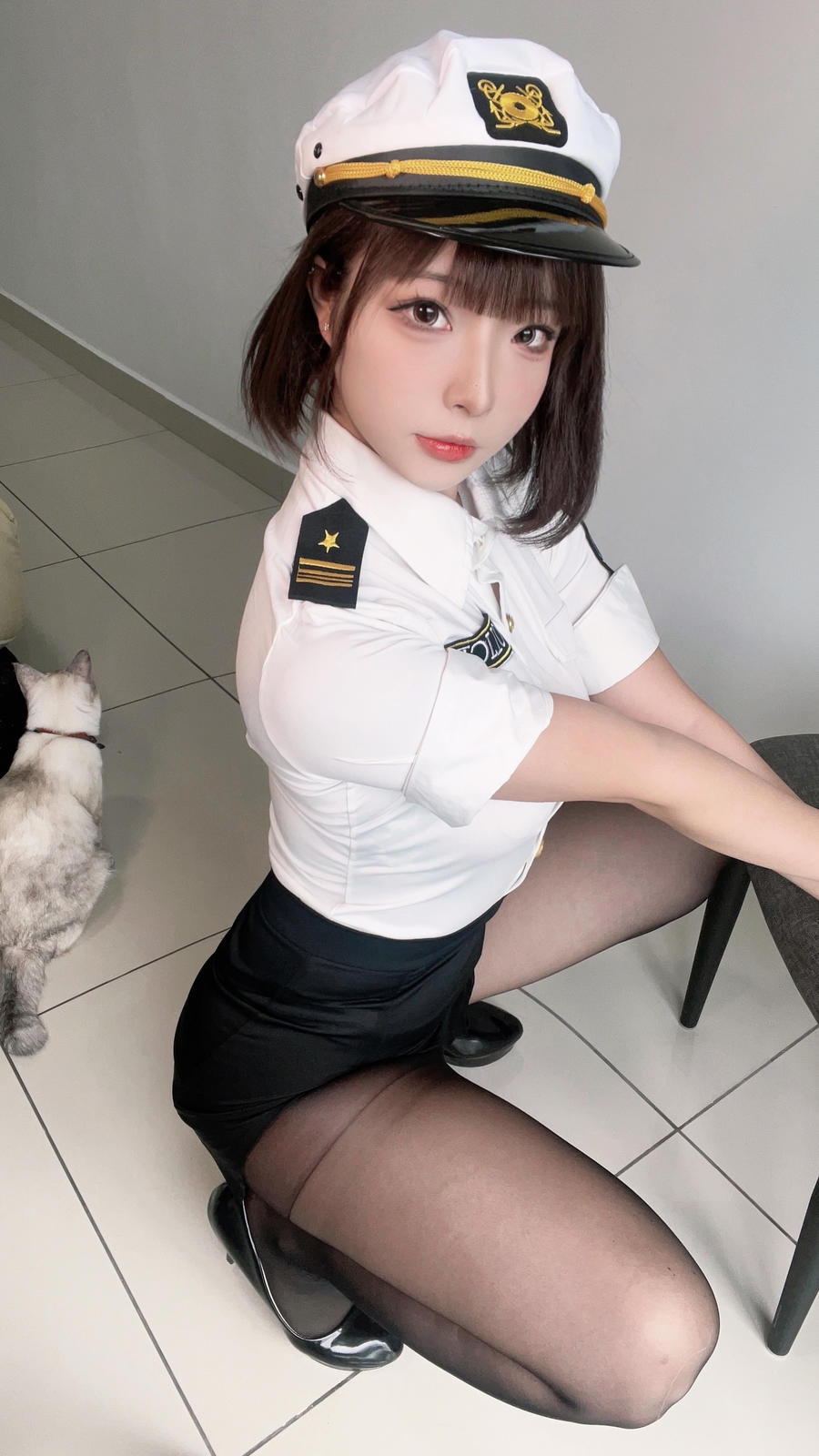 yuuhui玉汇(Kokuhui)-No.076 – 坏坏女警 [47P 1V]·合集-妙妙屋