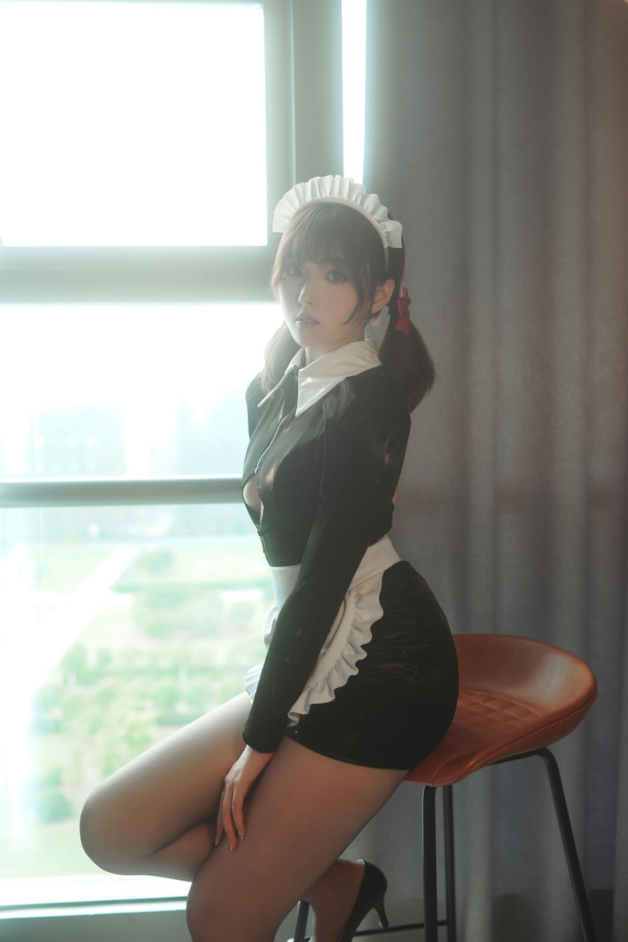 Natsuko_夏夏子-No.037 – 漆黑女仆 [50P]·合集-妙妙屋