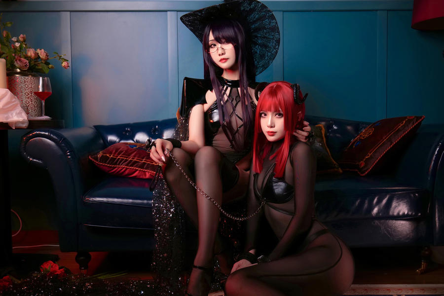 羊大真人-No.009 – 魔女集会 (&曉美媽) [35P 1V]·合集-妙妙屋