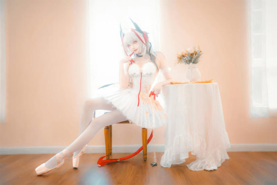 瓜希酱-No.091 – 明日方舟 w芭蕾 [15P]·合集-妙妙屋