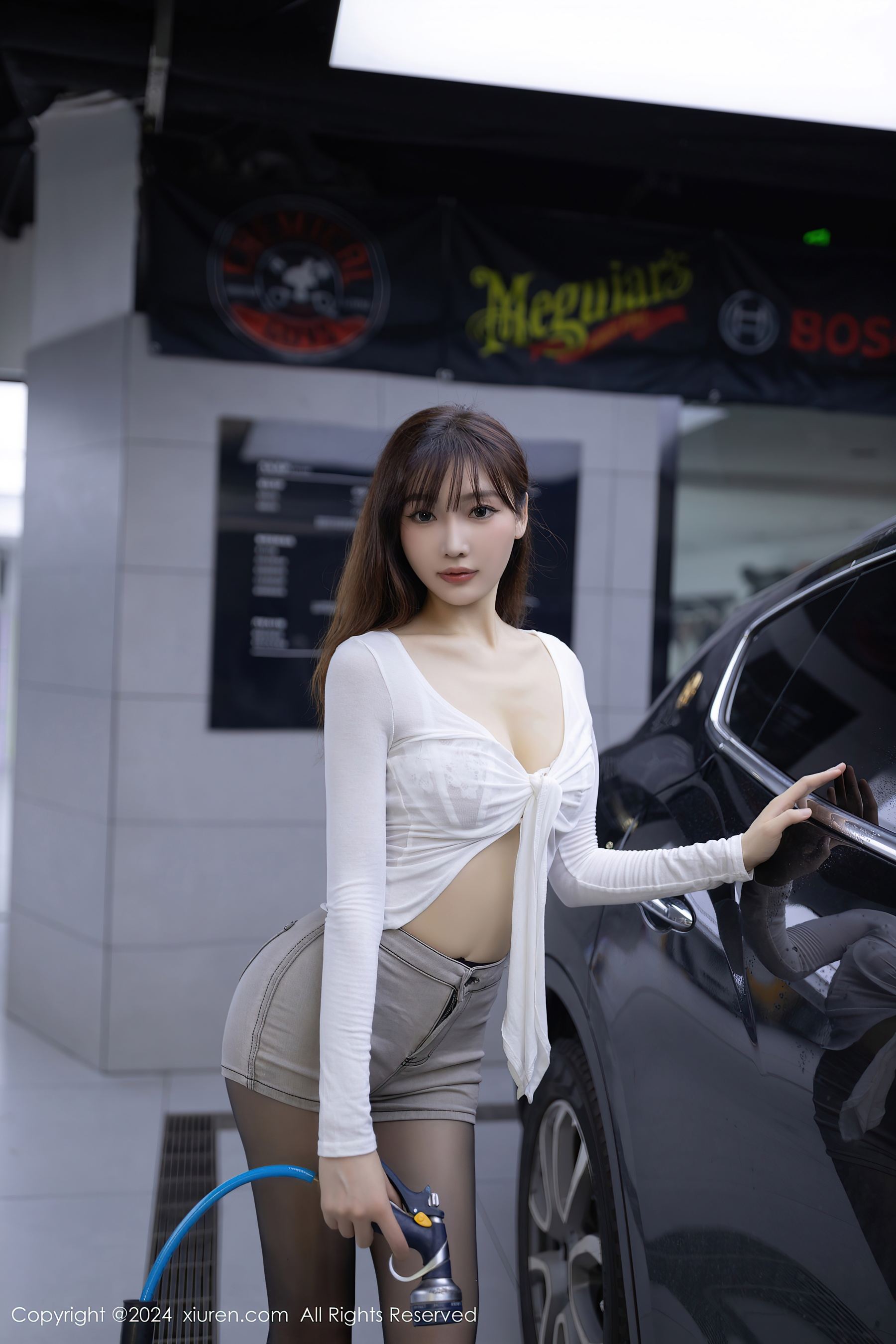[XiuRen秀人网] No.9181 陆萱萱 黑丝美腿·合集-妙妙屋