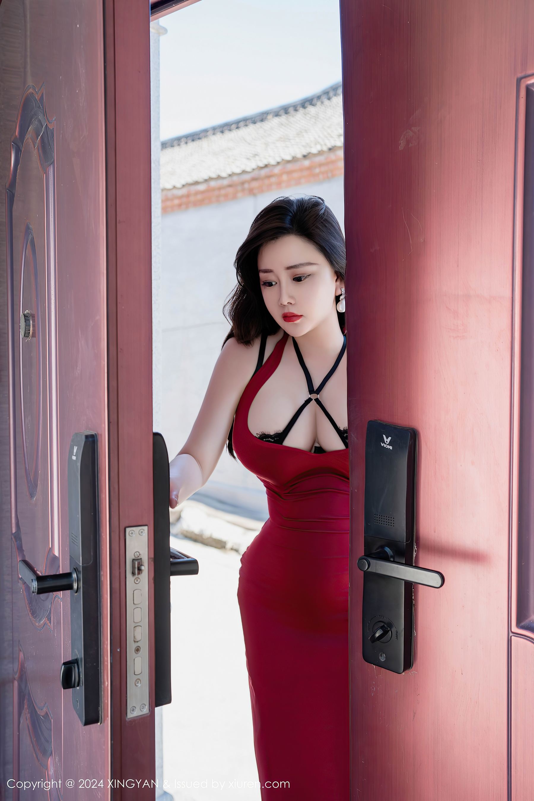 [XINGYAN星颜社] VOL.268 王婉悠Queen 黑丝美臀·合集-妙妙屋