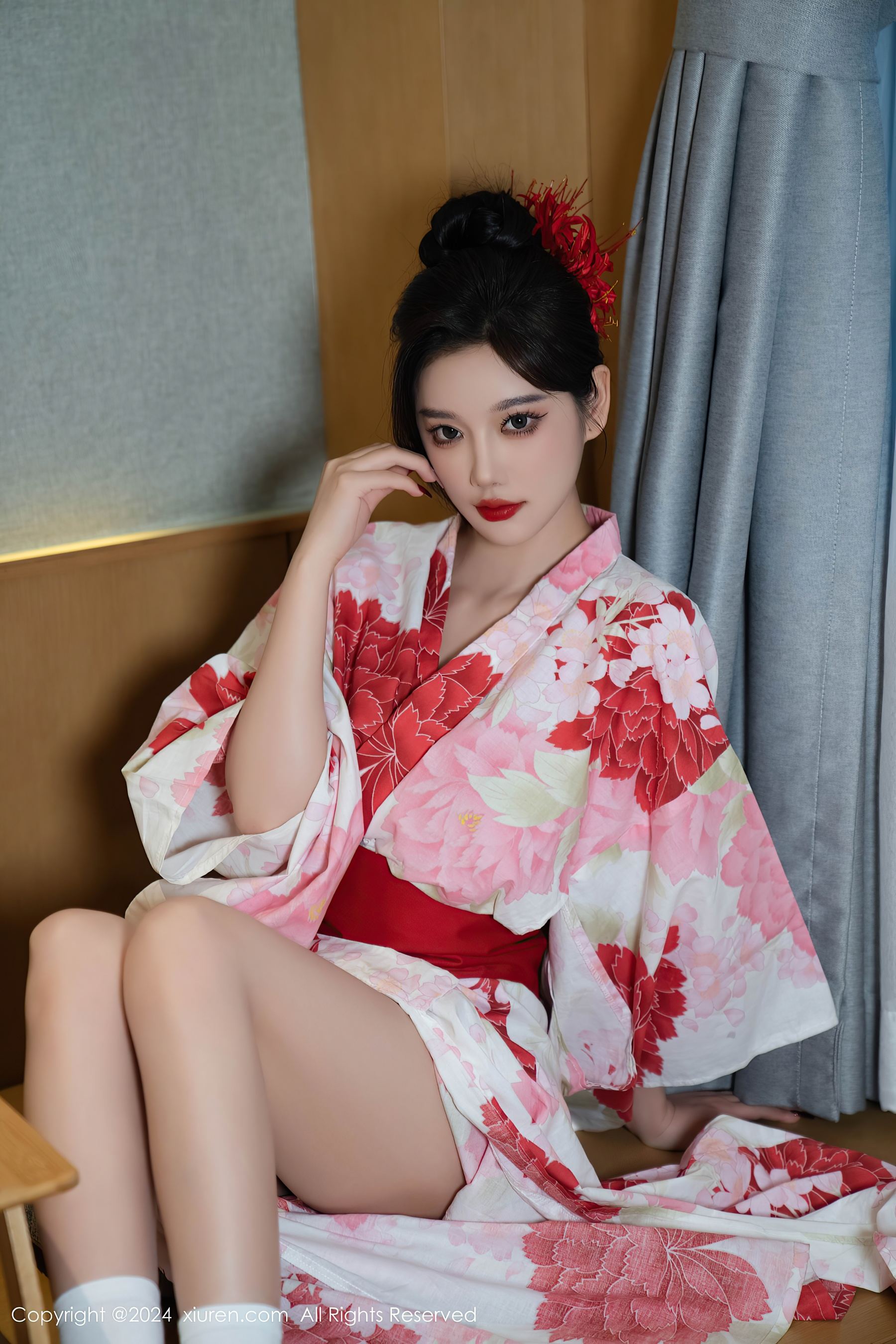 [XiuRen秀人网] No.9208 杨晨晨Yome 美腿性感·合集-妙妙屋
