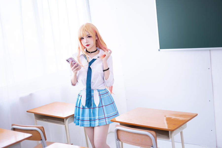 雪晴Astra-No.070 – 喜多川海梦 JK [44P]·合集-妙妙屋