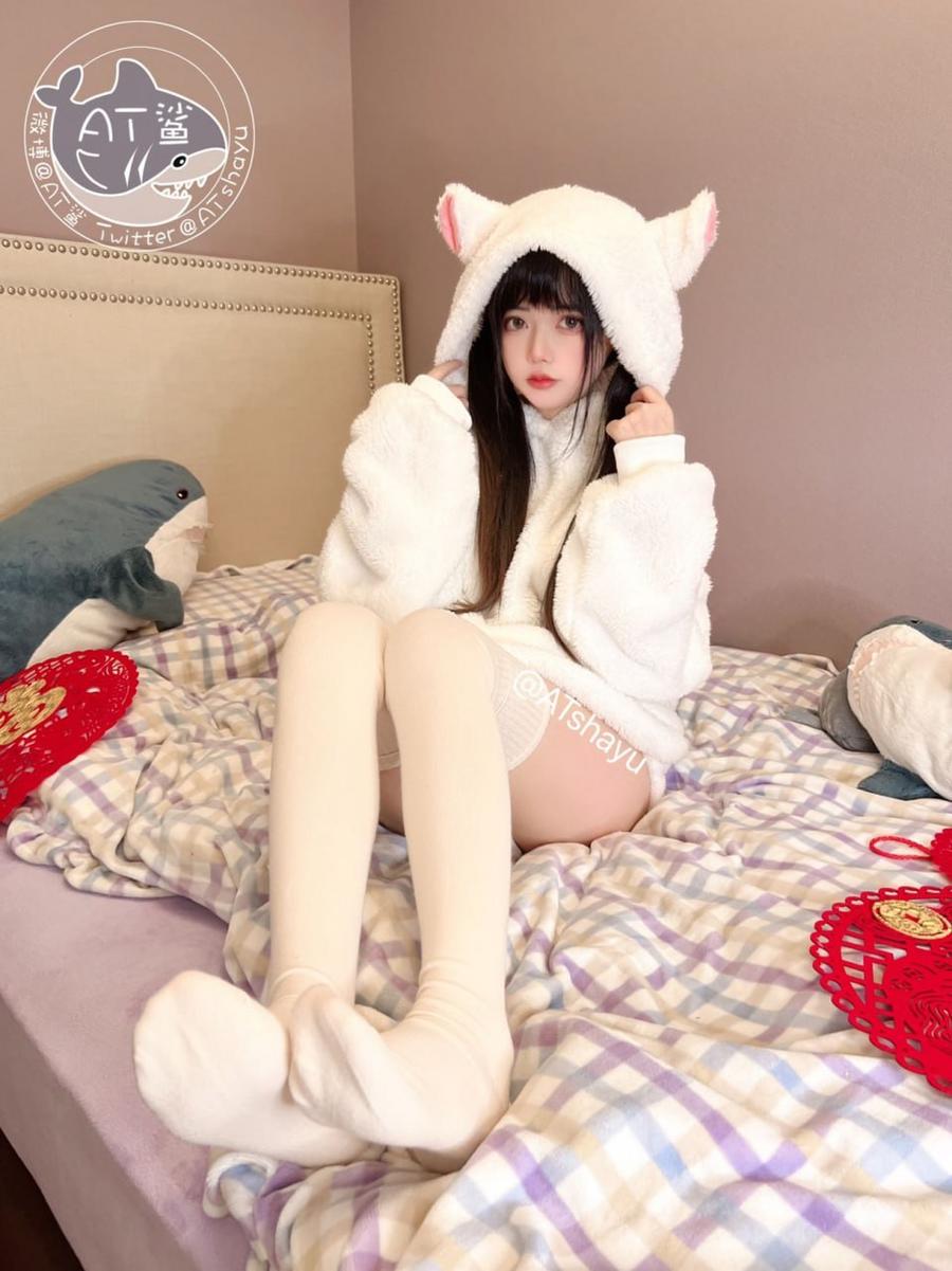 AT鲨-No.042 – 新年内衣 [9P]·合集-妙妙屋
