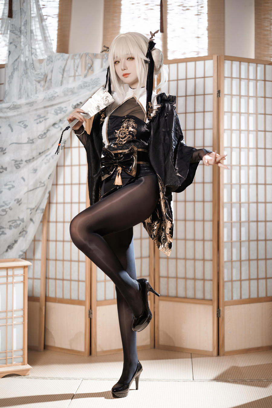 封疆疆v-No.059 – NIKKE胜利女神 白兔布兰儿 和服 [40P]·合集-妙妙屋