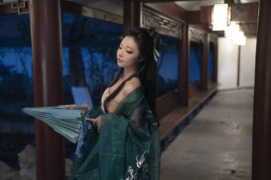 yuuhui玉汇(Kokuhui)-No.093 – 柳如烟终章 囚 [66P 2V]·合集-妙妙屋