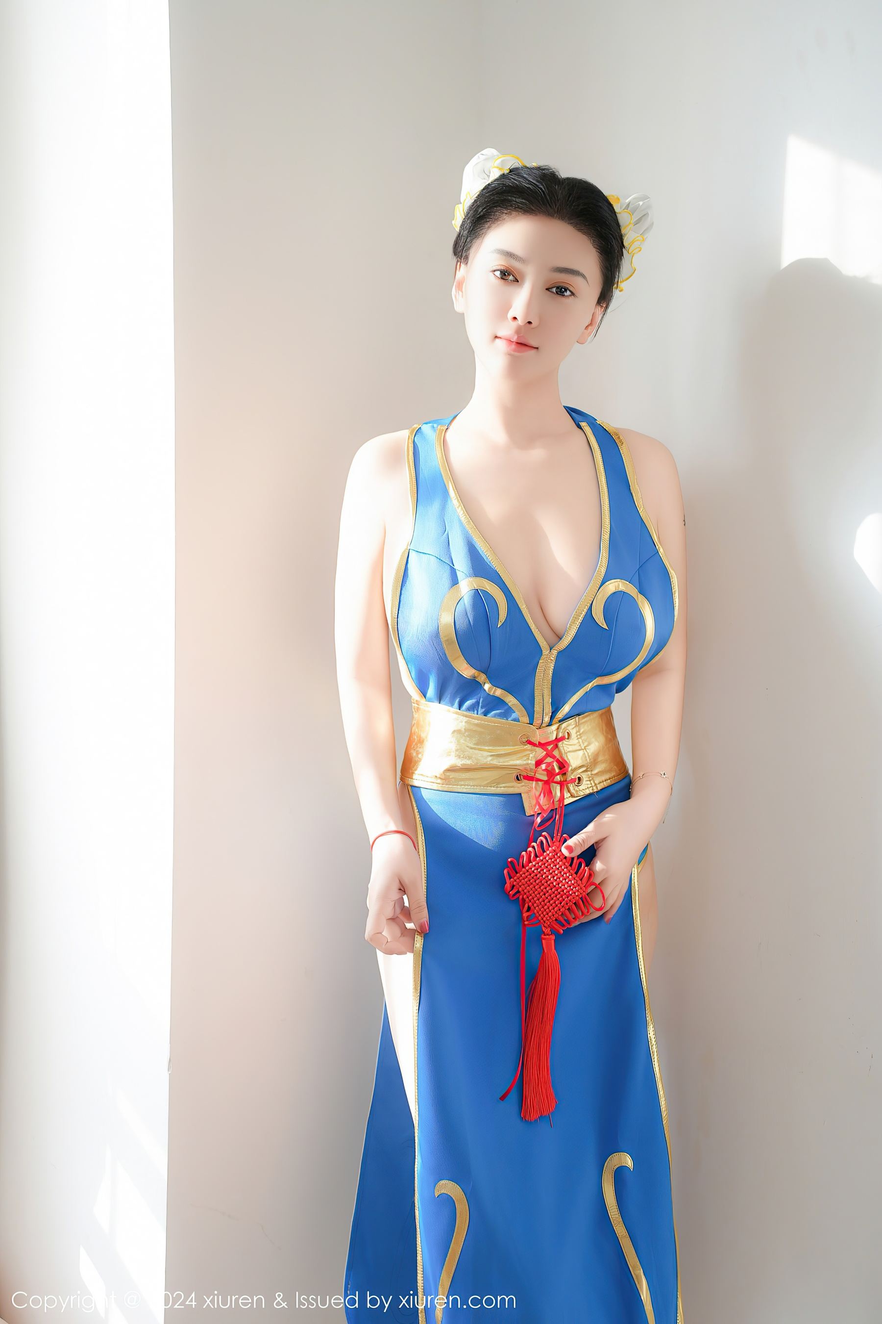 [XiuRen秀人网] No.9252 雅茹老师 COS美腿·合集-妙妙屋