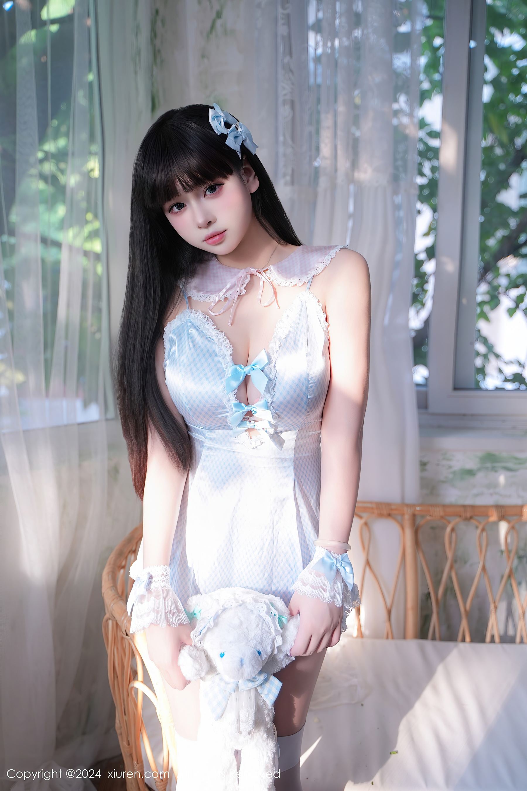 [XiuRen秀人网] No.9258 正妹Abby 丝袜性感·合集-妙妙屋