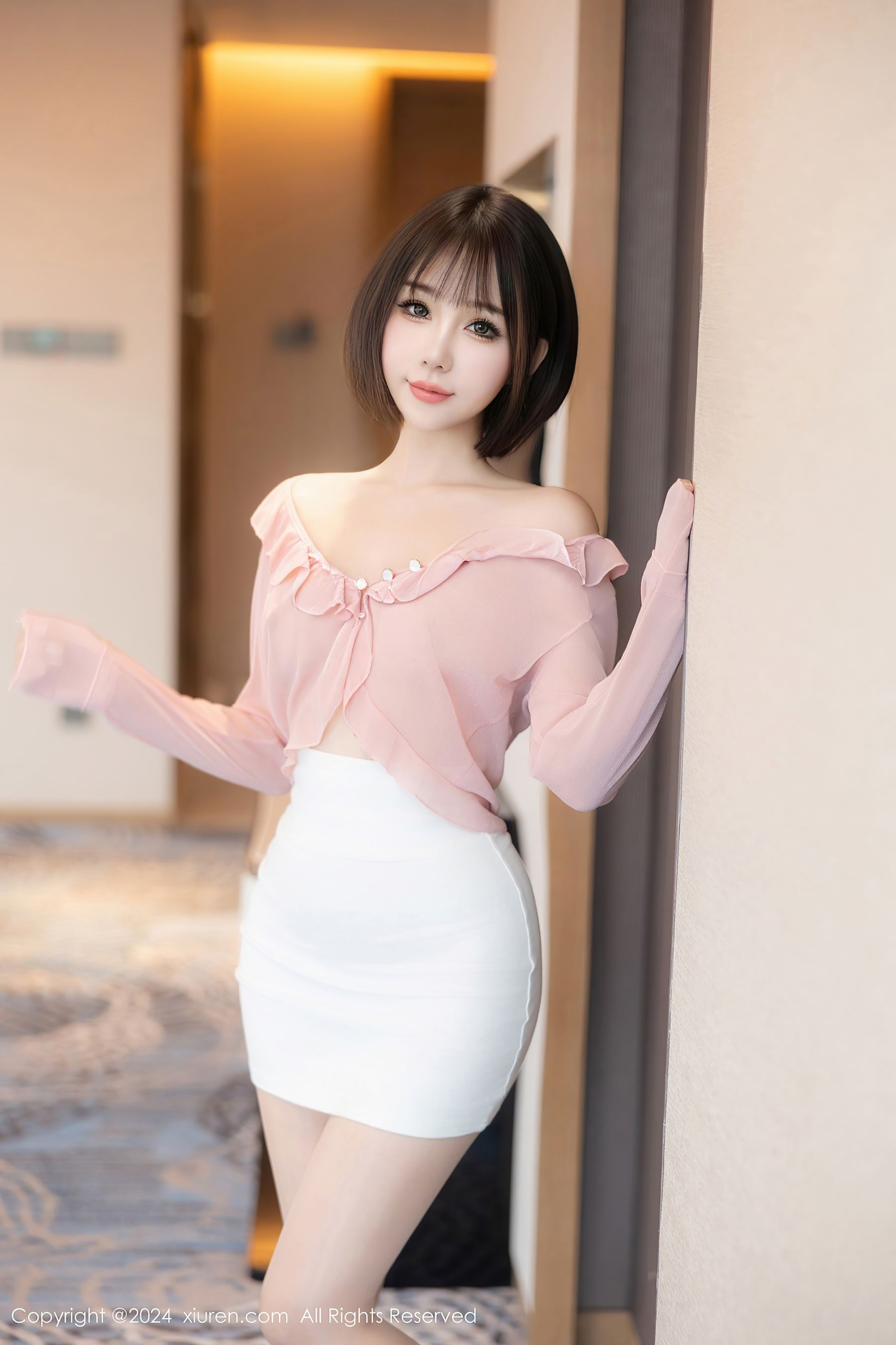 [XiuRen秀人网] No.9273 波巧酱 丝袜美腿·合集-妙妙屋