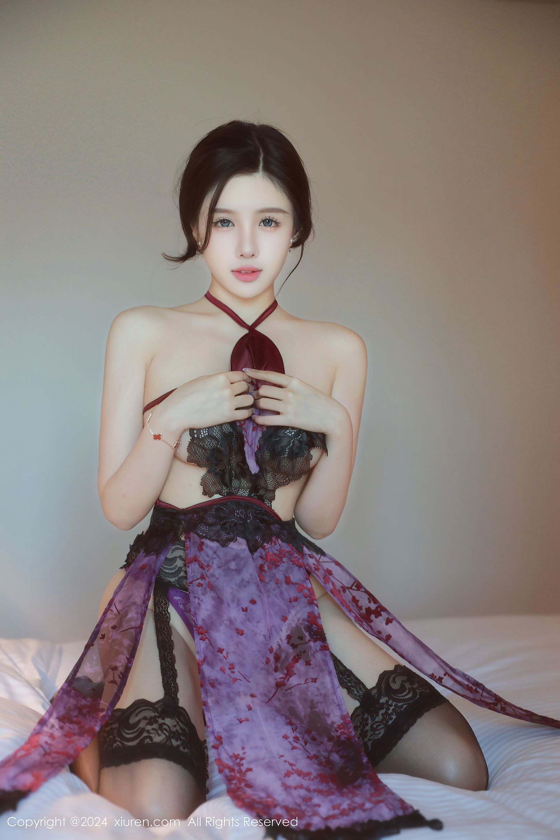 [XiuRen秀人网] No.9292 唐翩翩 美腿黑丝·合集-妙妙屋