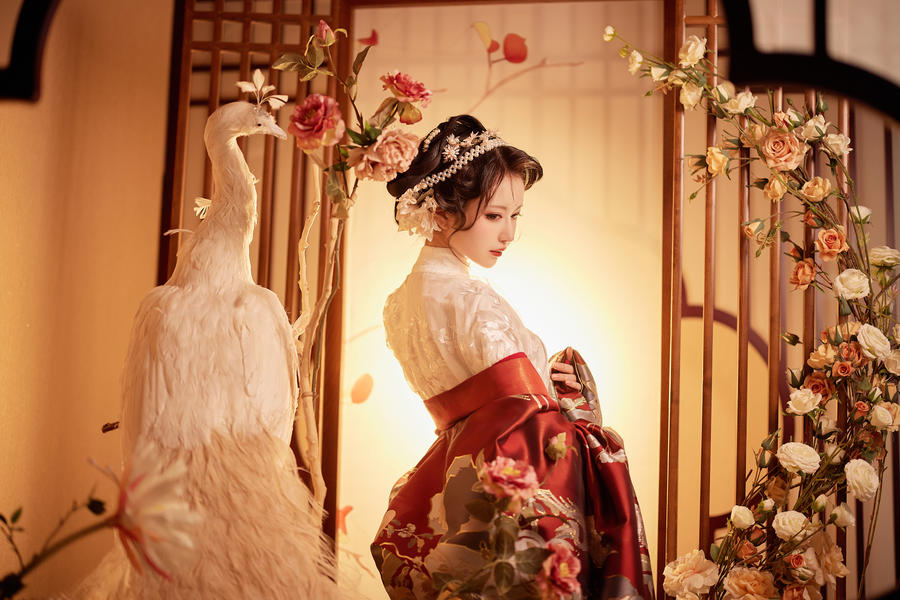 Shika小鹿鹿-No.114 – 大明富贵花 [11P]·合集-妙妙屋