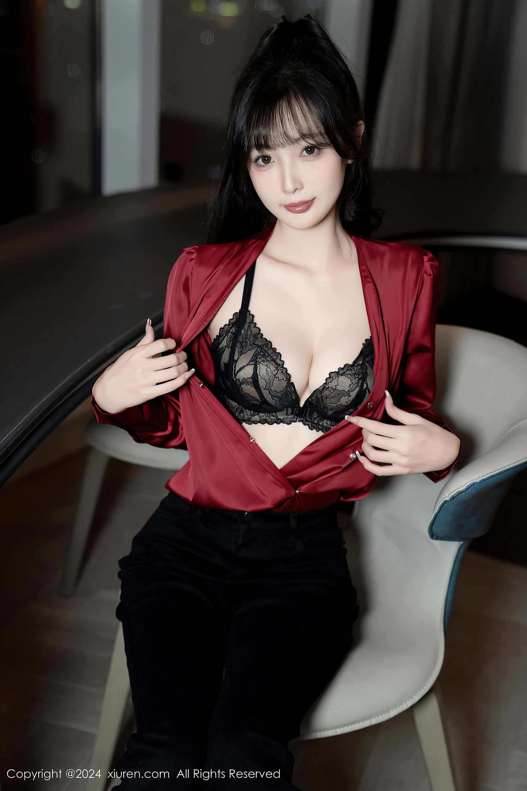 [XiuRen秀人网] No.9299 林星阑 黑丝美腿·合集-妙妙屋