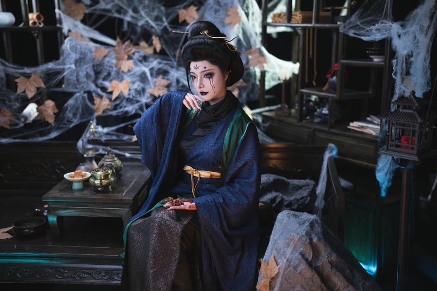 yuuhui玉汇(Kokuhui)-No.095 – 黑神话 四妹 [108P]·合集-妙妙屋