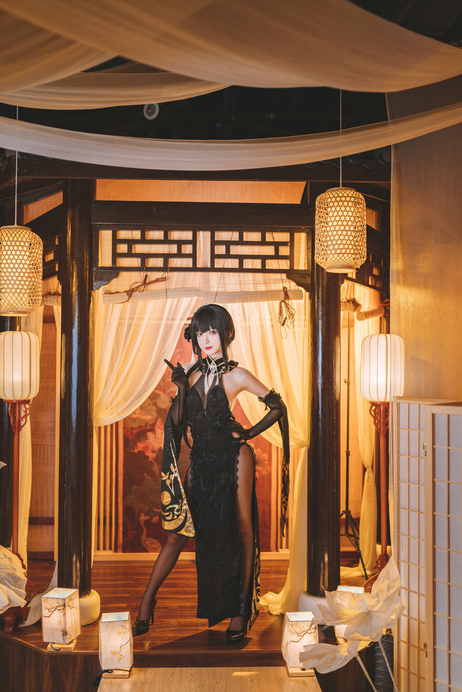 封疆疆v-No.061 – 碧蓝航线 镇海 [32P]·合集-妙妙屋