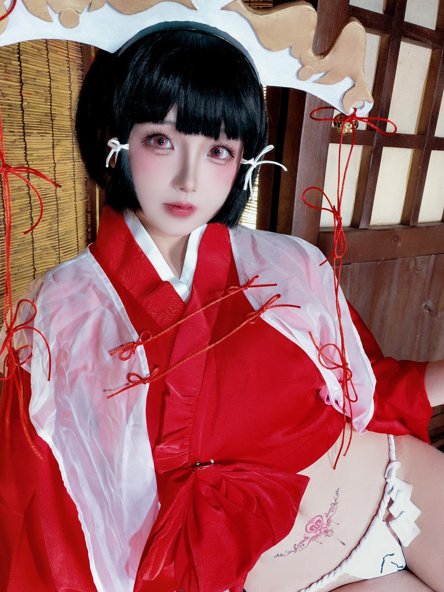 椎名莜(日奈娇)-No.183 – 辉夜巫女 [88P]·合集-妙妙屋