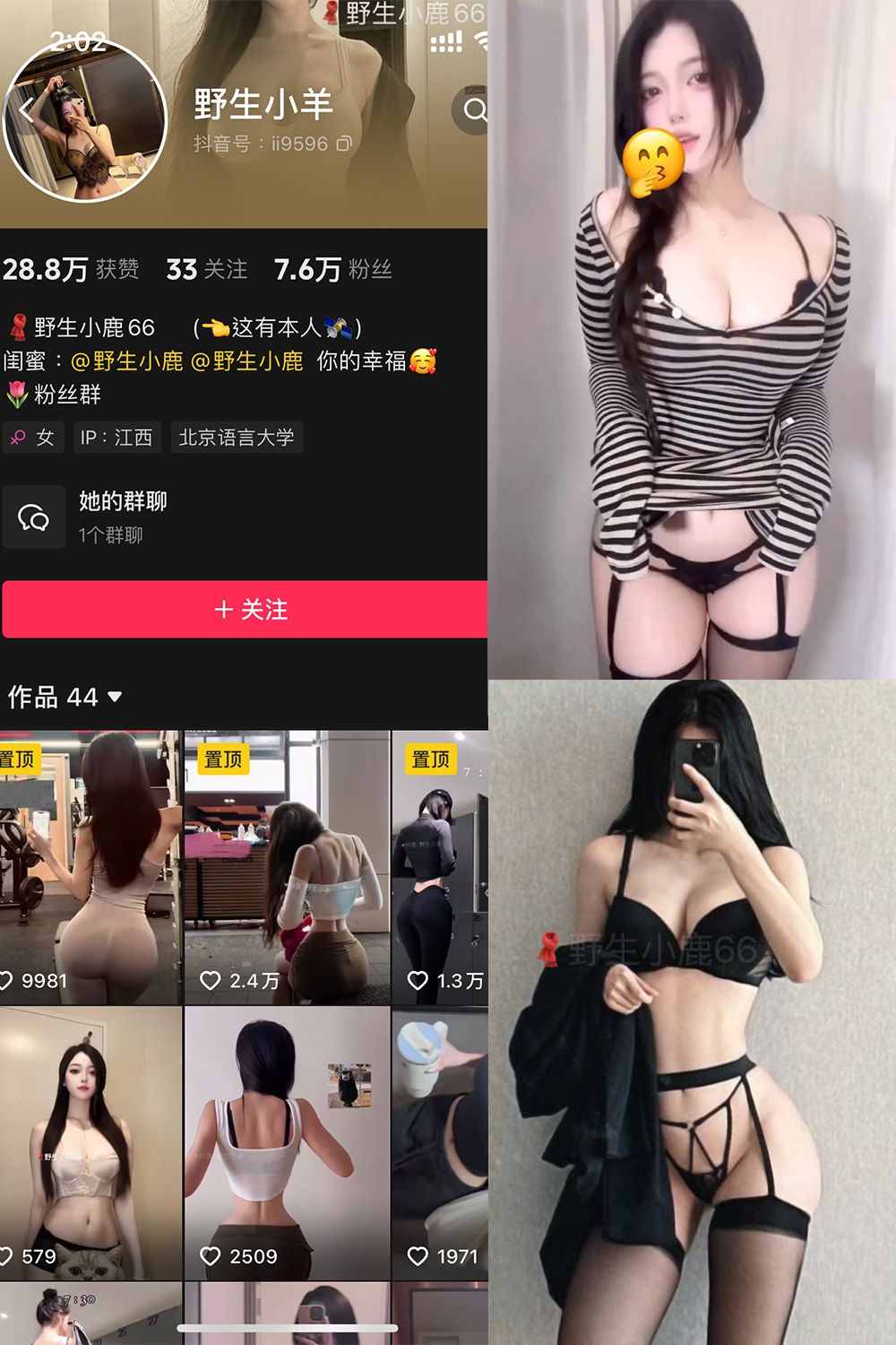 抖音 野生小羊 铁粉空间 NO.006期 【10P3V】最新至：2024.11.19·合集-妙妙屋