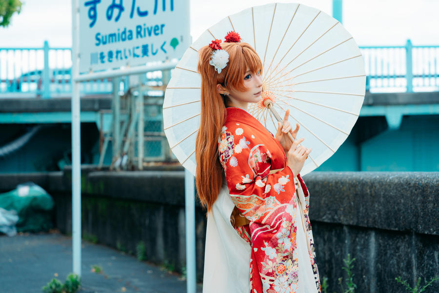 蠢沫沫-No.404 – EVA 明日香 和服 [30P]·合集-妙妙屋