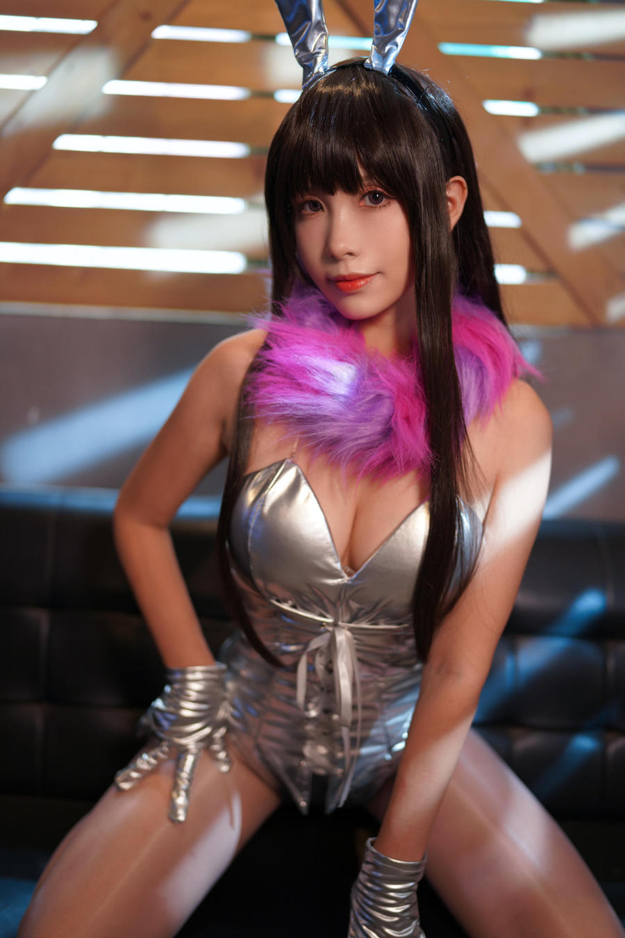 Neko-薇薇-No.014 – 恶魔姐姐 千夜兔女郎 [38P]·合集-妙妙屋