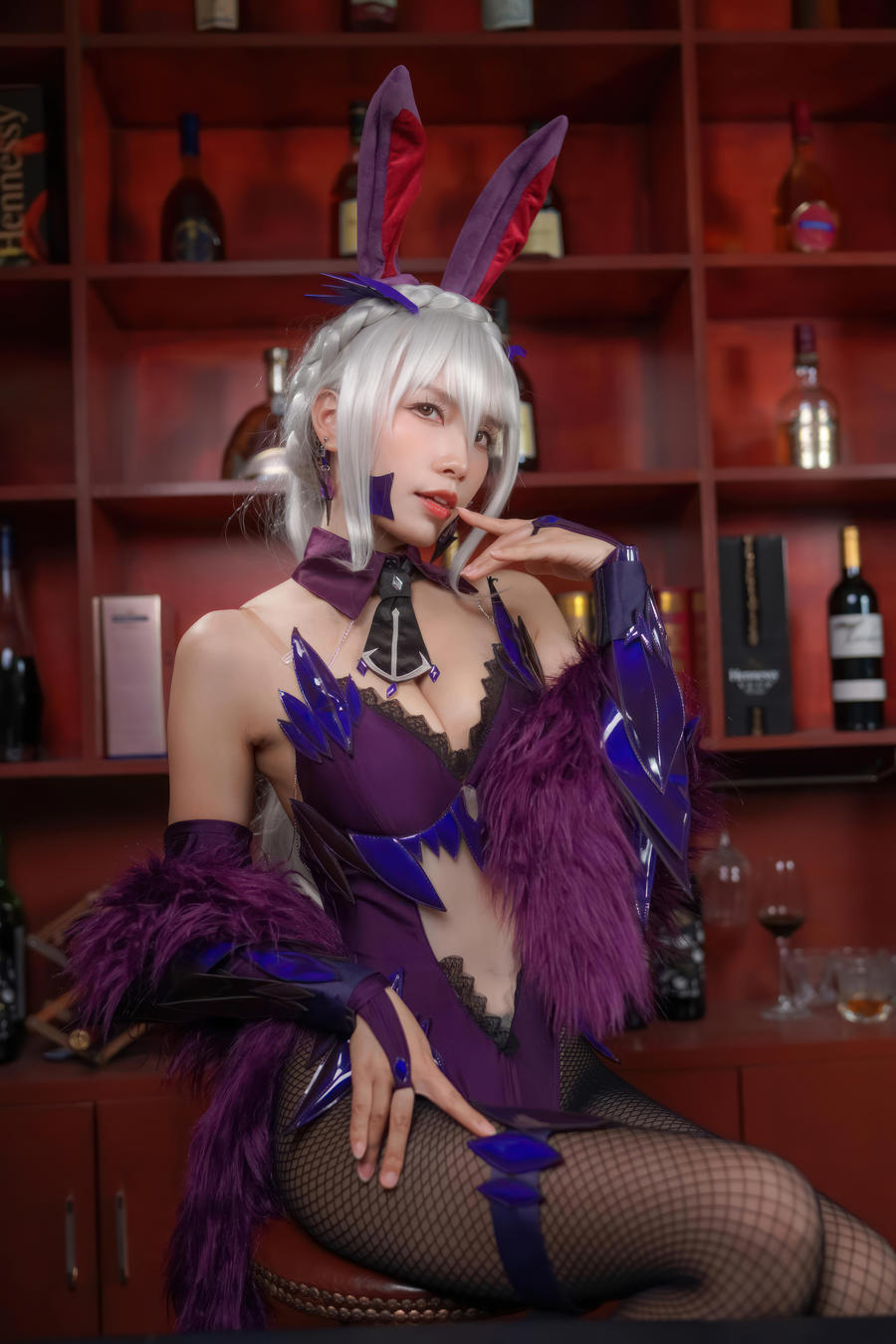 Neko-薇薇-No.016 – FGO 黑枪呆兔女郎 [18P]·合集-妙妙屋