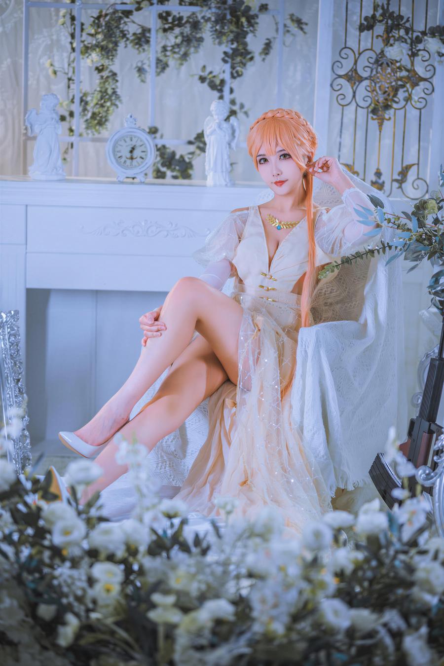 源纱希喵喵喵-No.030 – 少女前线 OTs14 花嫁 [30P]·合集-妙妙屋