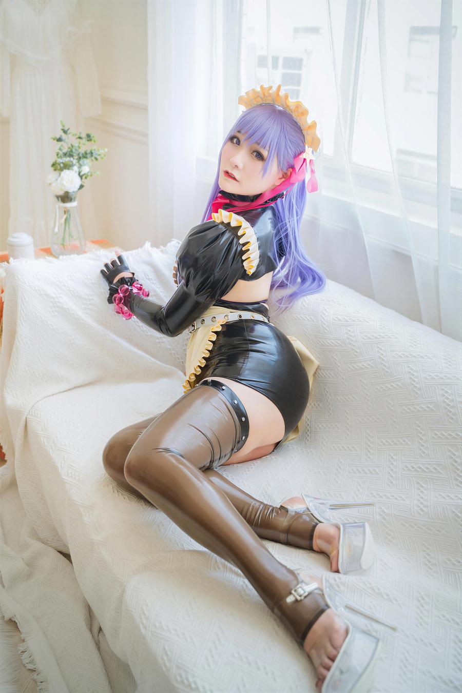 三刀刀miido-No.039 – BB同人女仆 [27P]·合集-妙妙屋