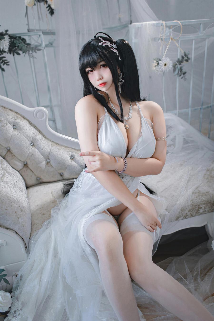 Meroko_魅瞳-No.013 – 碧蓝航线 大凤 花嫁 [43P]·合集-妙妙屋