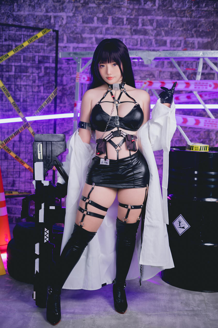 Messie Huang-No.028 – Mihara [91P]·合集-妙妙屋