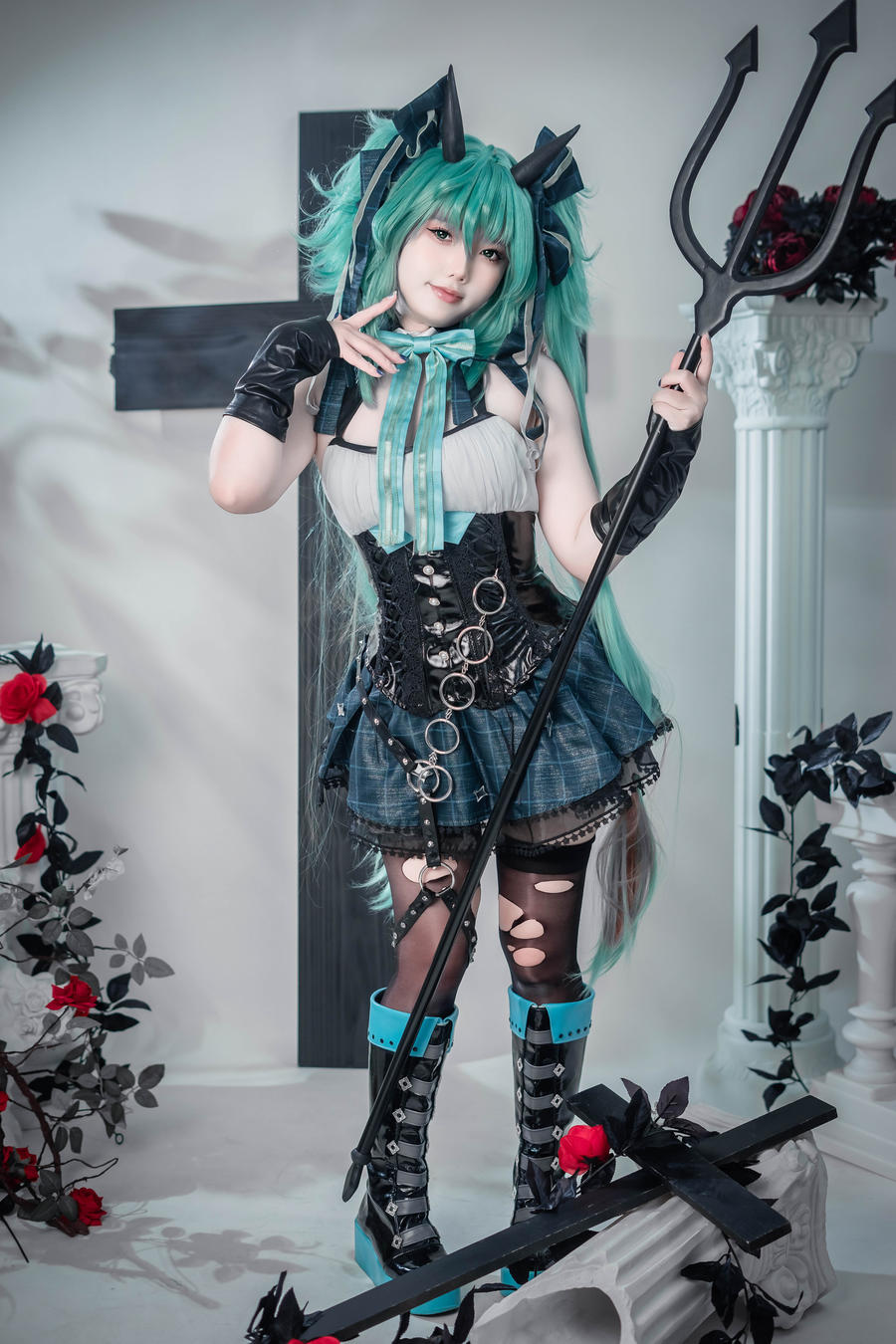 Messie Huang-No.029 – Miku Halloween [81P]·合集-妙妙屋