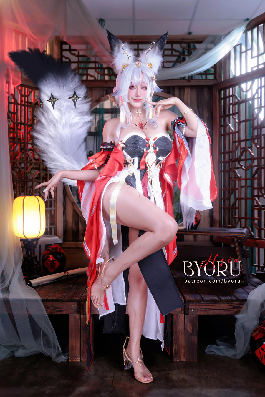Byoru-No.291 – u200cWuthering Wavesu200c Hsin [33P 10V]·合集-妙妙屋