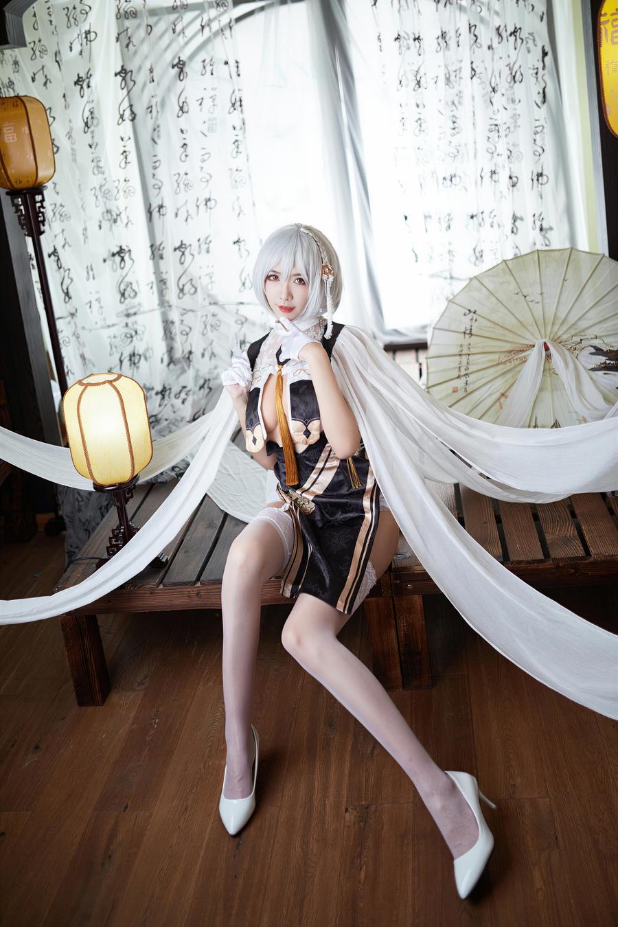 源纱希喵喵喵-No.041 – 天狼星旗袍 [34P]·合集-妙妙屋