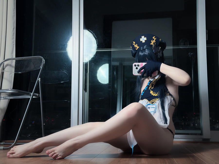 幼愛Youmeko-No.044 – kisaki see through dress with thongs [42P]·合集-妙妙屋