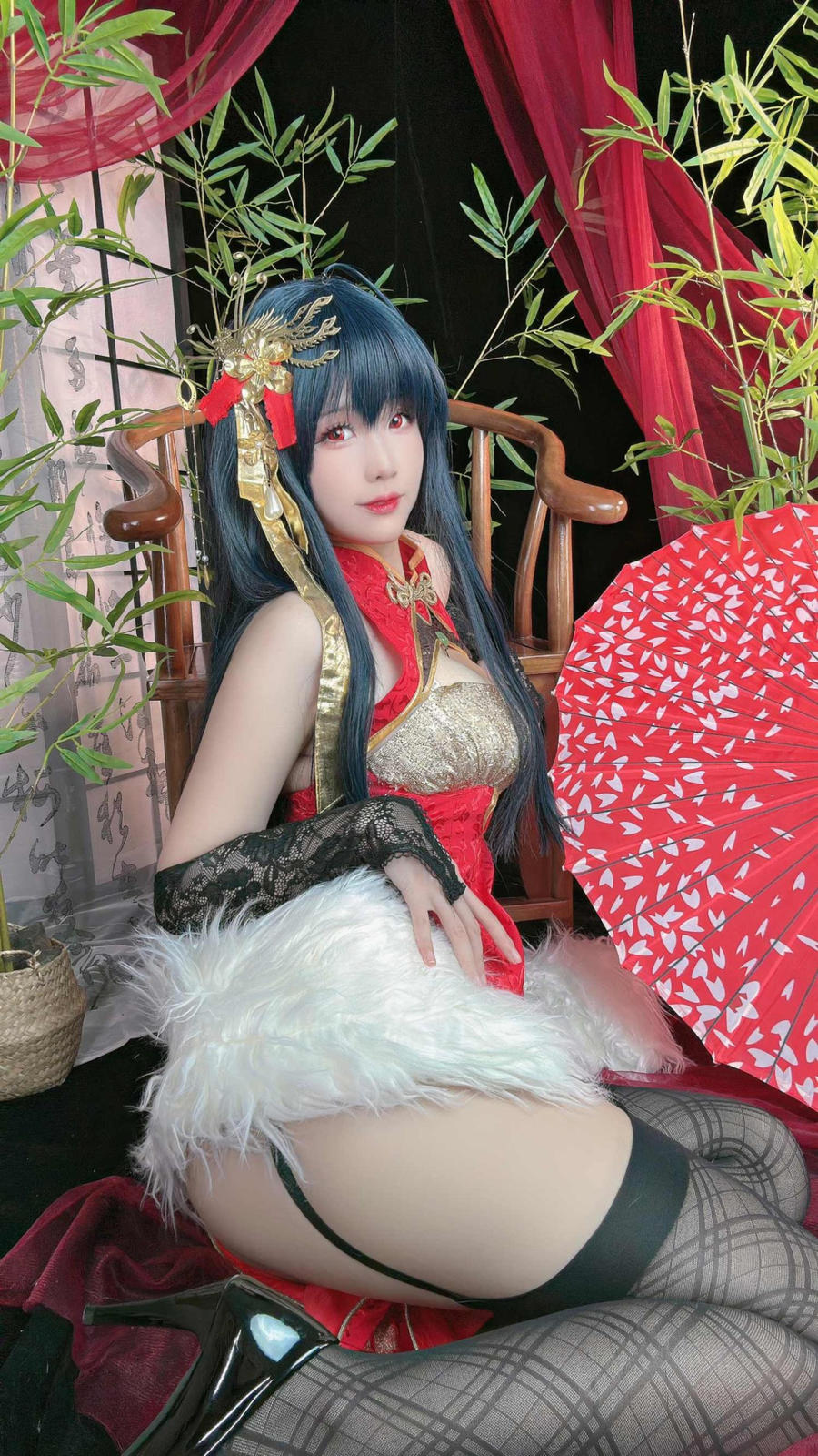 miko酱ww-No.106 – 碧蓝航线 大凤旗袍 [28P]·合集-妙妙屋