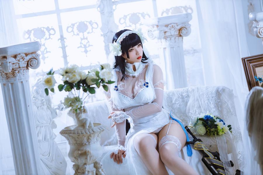 Meroko_魅瞳-No.016 – 少女前线 95式花嫁 [22P]·合集-妙妙屋